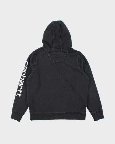 Vintage 2000's Women's Carhartt Small Logo Hoodie - L