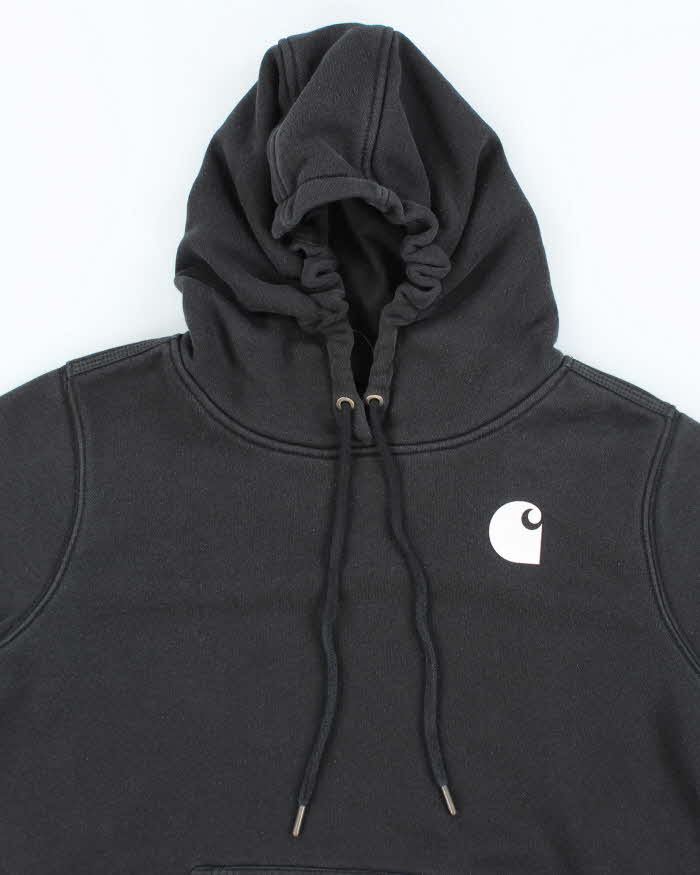 Vintage 2000's Women's Carhartt Small Logo Hoodie - L