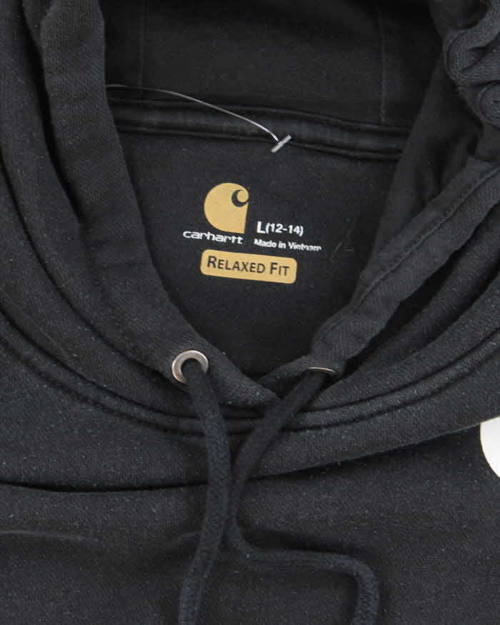 Vintage 2000's Women's Carhartt Small Logo Hoodie - L