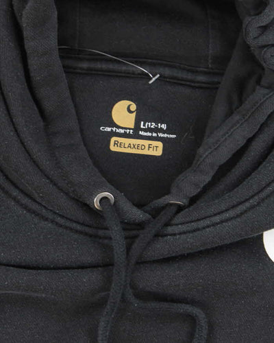 Vintage 2000's Women's Carhartt Small Logo Hoodie - L