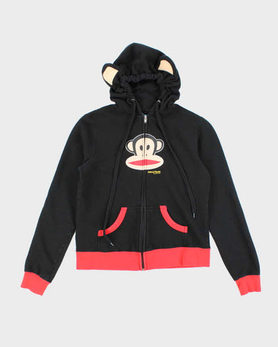 Vintage Y2K Women's Julius & Friends by Paul Frank Zip Up Hoodie - L