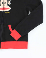Vintage Y2K Women's Julius &amp; Friends by Paul Frank Zip Up Hoodie - L