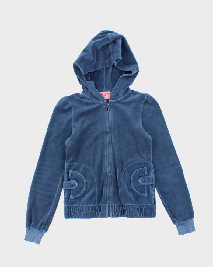 Vintage Y2k 00s Juicy Couture Hoodie - S