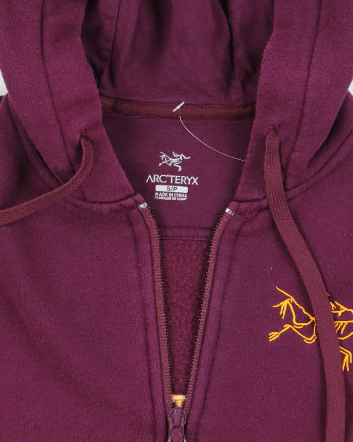 Vintage Arc'teryx Zip-Up Hoodie - S – Rokit