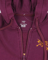 Vintage Arc'teryx Zip-Up Hoodie - S