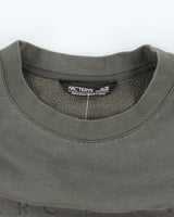 Vintage 2000's Arc'teryx Embroidered Spell Out Logo Sweatshirt - XL