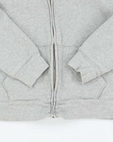 Vintage Women's Ralph Lauren Lightweight Zip Up Hoodie - L