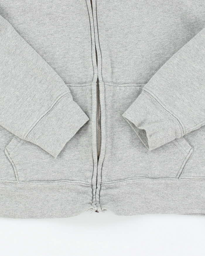Vintage Women's Ralph Lauren Lightweight Zip Up Hoodie - L