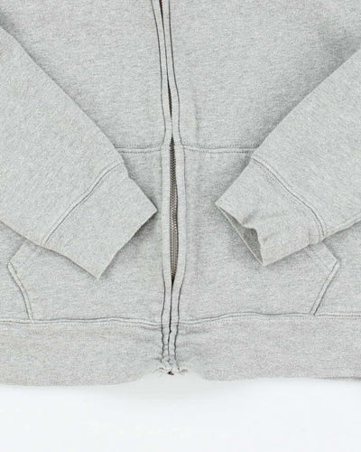 Vintage Women's Ralph Lauren Lightweight Zip Up Hoodie - L