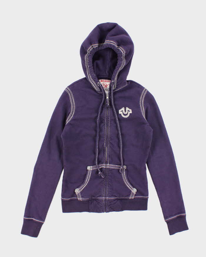 Vintage Y2k 00s True Religion Hoodie - S