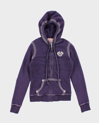 Vintage Y2k 00s True Religion Hoodie - S