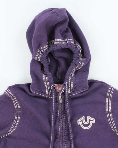 Vintage Y2k 00s True Religion Hoodie - S