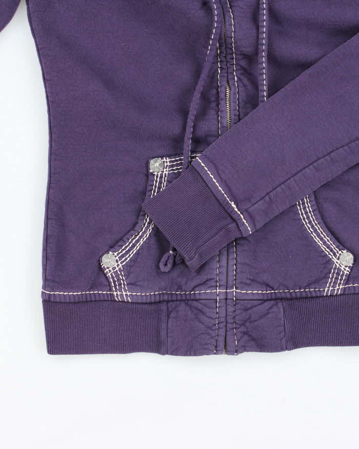 Vintage Y2k 00s True Religion Hoodie - S – Rokit