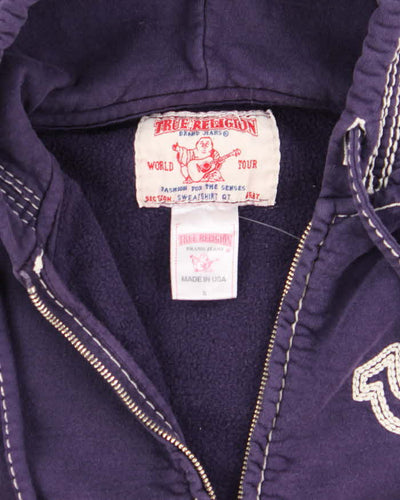 Vintage Y2k 00s True Religion Hoodie - S