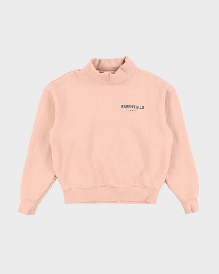 Essentials Small Logo High Neck Sweatshirt - M