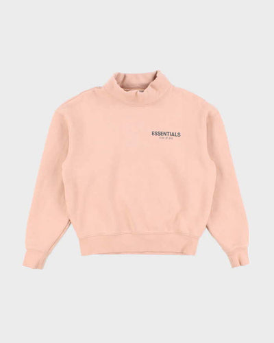 Essentials Small Logo High Neck Sweatshirt - M