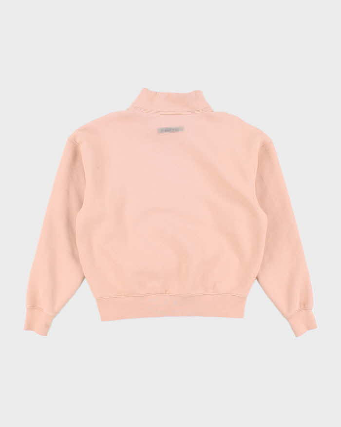 Essentials Small Logo High Neck Sweatshirt - M