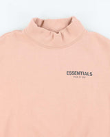 Essentials Small Logo High Neck Sweatshirt - M