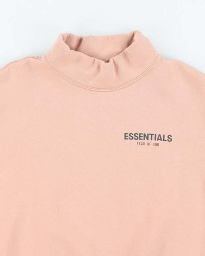 Essentials Small Logo High Neck Sweatshirt - M