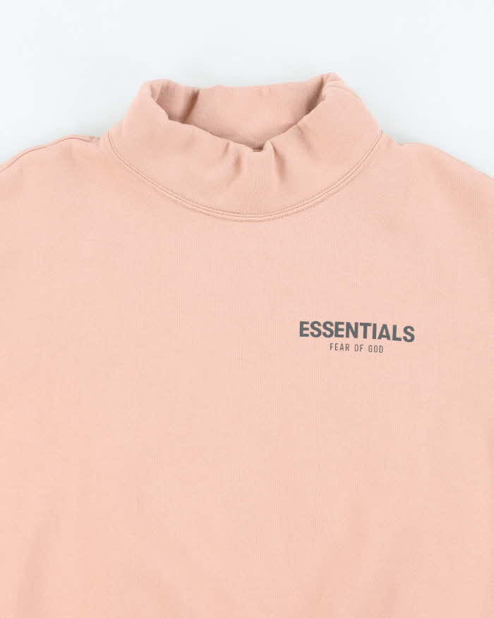 Essentials Small Logo High Neck Sweatshirt - M