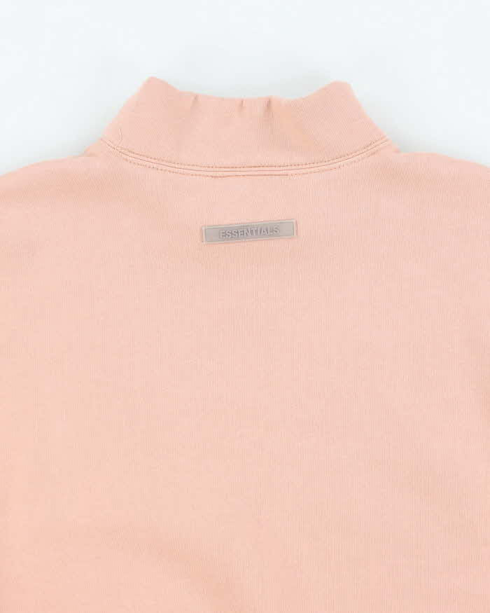 Essentials Small Logo High Neck Sweatshirt - M