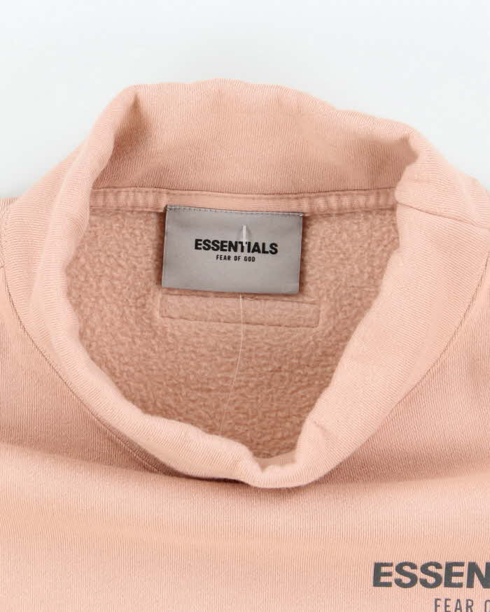 Essentials Small Logo High Neck Sweatshirt - M