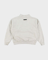 Vintage Essentials High Neck Spell Out Sweatshirt - S