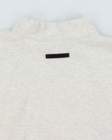Vintage Essentials High Neck Spell Out Sweatshirt - S