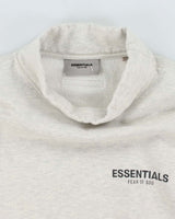 Vintage Essentials High Neck Spell Out Sweatshirt - S