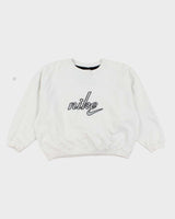 Vintage Y2K Nike Embroidered Logo Boxy Sweatshirt - M