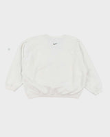 Vintage Y2K Nike Embroidered Logo Boxy Sweatshirt - M