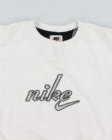 Vintage Y2K Nike Embroidered Logo Boxy Sweatshirt - M
