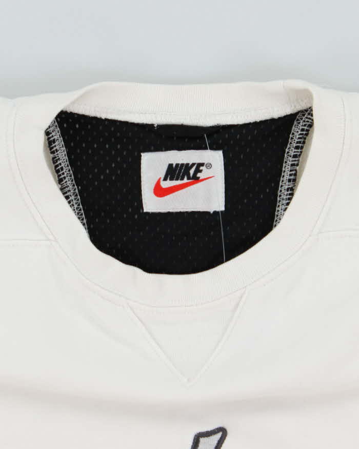 Vintage Y2K Nike Embroidered Logo Boxy Sweatshirt - M