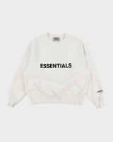 Essentials Fear of God Spell Out Boxy Sweatshirt - XS