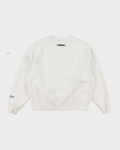 Essentials Fear of God Spell Out Boxy Sweatshirt - XS