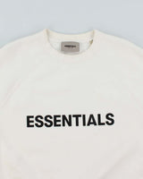Essentials Fear of God Spell Out Boxy Sweatshirt - XS