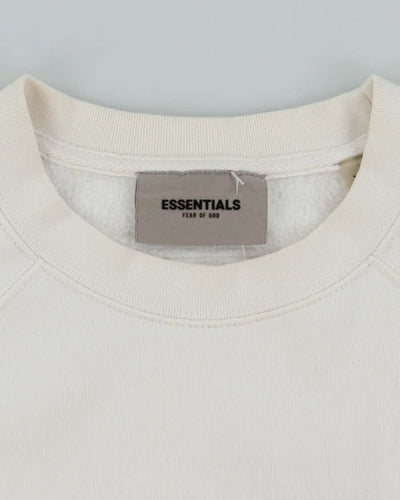 Essentials Fear of God Spell Out Boxy Sweatshirt - XS