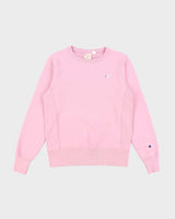 Vintage 90s Champion Powder Pink Sweatshirt - S