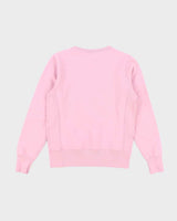 Vintage 90s Champion Powder Pink Sweatshirt - S