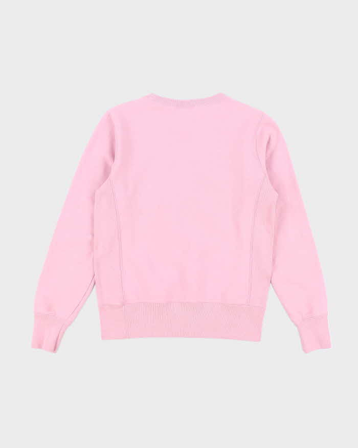 Vintage 90s Champion Powder Pink Sweatshirt - S