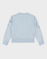Vintage Y2K Guess Sequinned Wrapped Logo Sweatshirt - L
