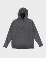 Vintage 2000's Arc'teryx Centre Logo Hoodie - L
