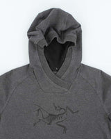 Vintage 2000's Arc'teryx Centre Logo Hoodie - L