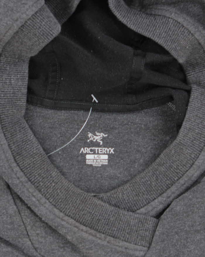 Vintage 2000's Arc'teryx Centre Logo Hoodie - L
