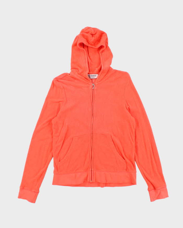 Vintage Y2K Juicy Couture Embroidered Zip Up Hoodie - S