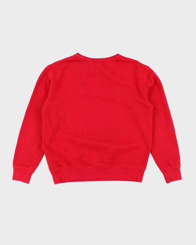 Vintage 2000's Ralph Lauren Winter Polo Bear Sweatshirt - L