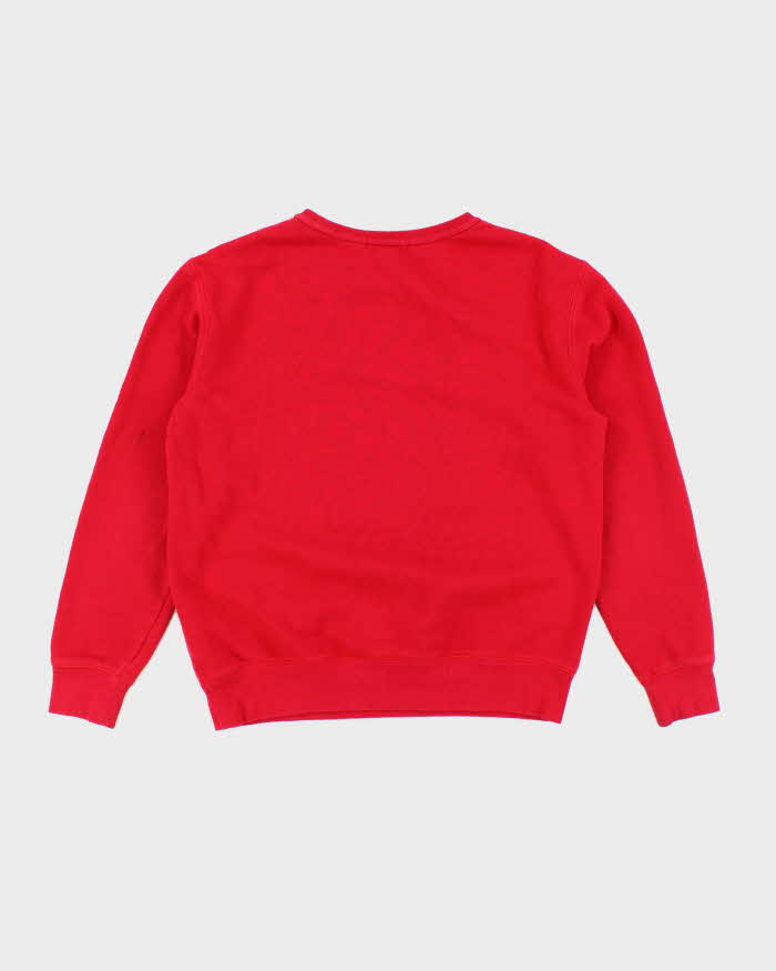 Vintage 2000's Ralph Lauren Winter Polo Bear Sweatshirt - L