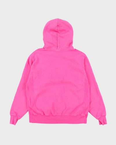 Champion Hot Pink Pullover Hoodie - M