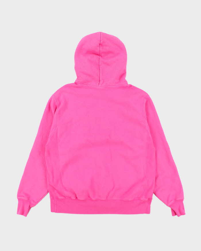 Champion Hot Pink Pullover Hoodie - M