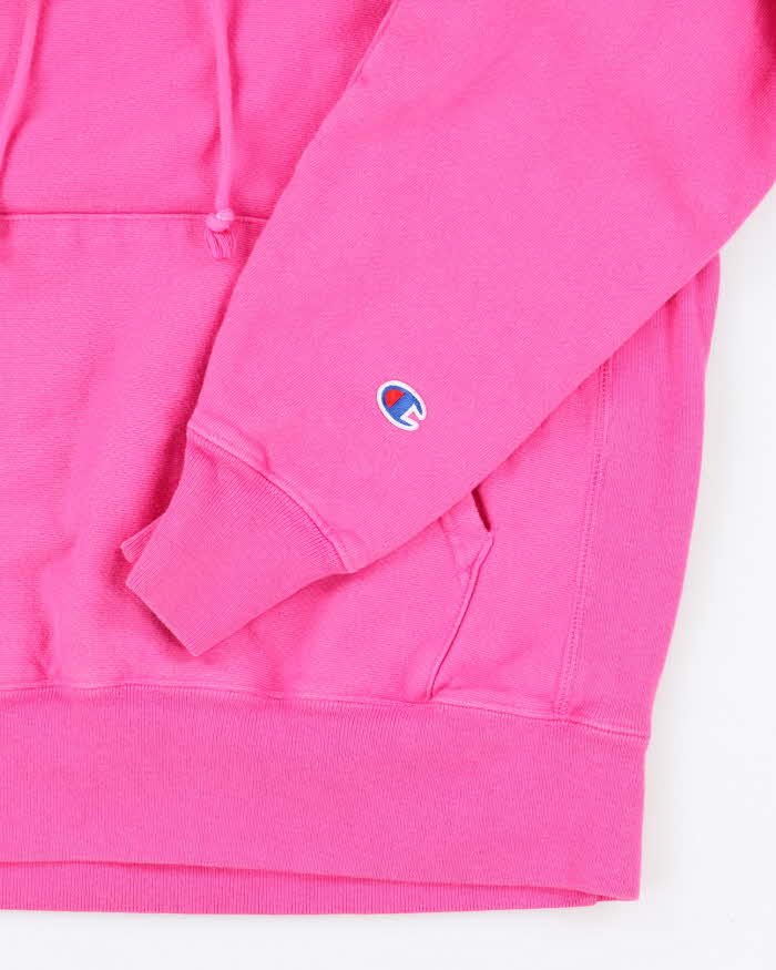 Champion Hot Pink Pullover Hoodie - M